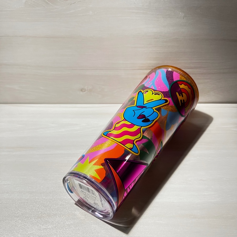 STARBUCKS-Tim Singleton Collab Tumbler